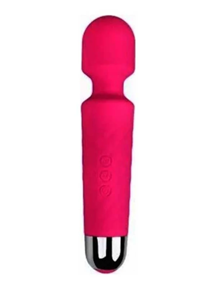 Şarjlı Pembe Massager Vibratör TD Market - tdmarketim.com