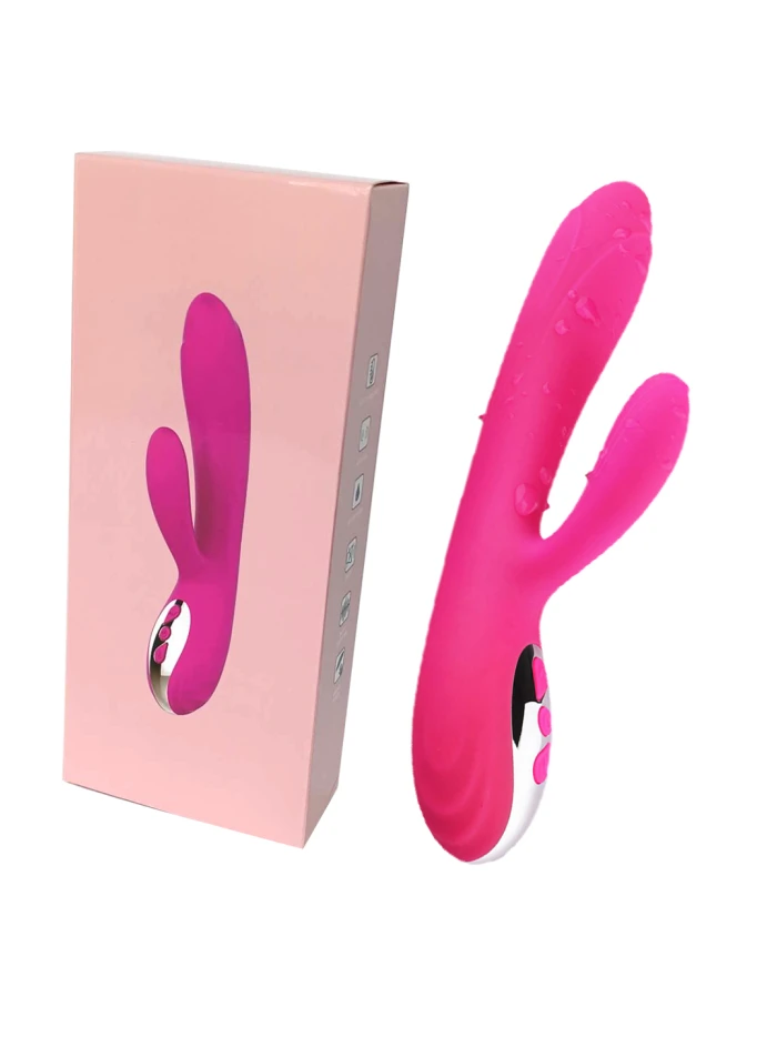 Flower Vibratör Çift Motorlu 10 Modlu USB Şarjlı - Mor - tdmarketim.com