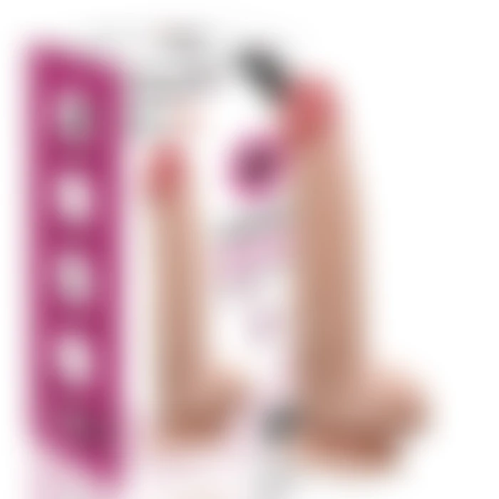 Foreskin Perfection Dildo 22 CM - Çift Katmanlı Gerçekçi Kayar Deri Ultra Yumuşak Realistik Yapay Penis Vibrator - tdmarketim.com