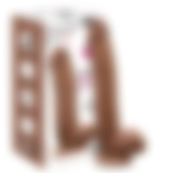 Foreskin Perfection Dildo 22.5 CM - Çift Katmanlı Gerçekçi Kayar Deri Ultra Yumuşak Realistik Melez Yapay Penis Vibrator - tdmarketim.com