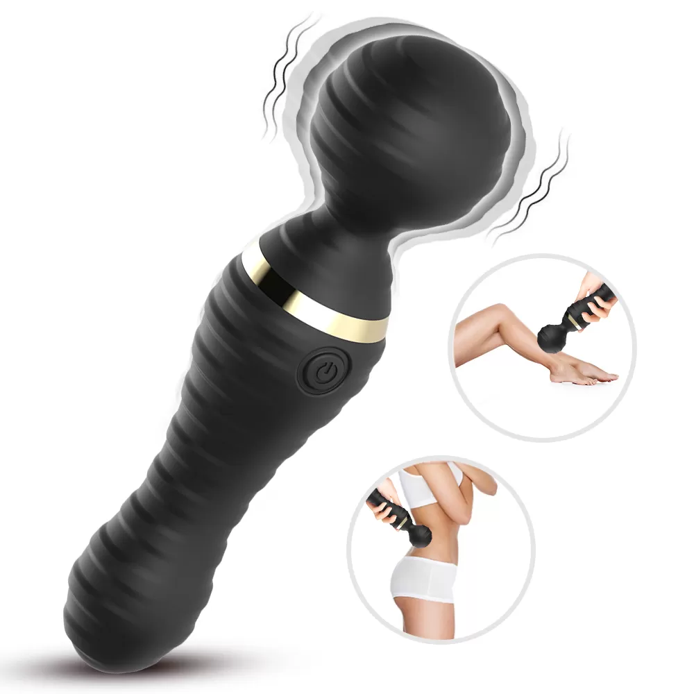 PRIME TOYS Freexa 360° Dönebilen Esnek Kafalı Magic Wand Massager Orgazm Masaj Vibratör - tdmarketim.com