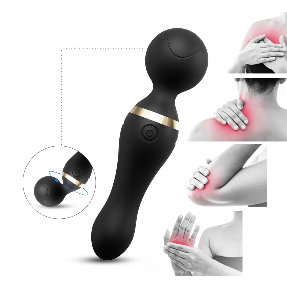 PRIME TOYS Freeza 360° Açılı Magic Wand Massager Çok Sessiz Masaj Aleti - tdmarketim.com