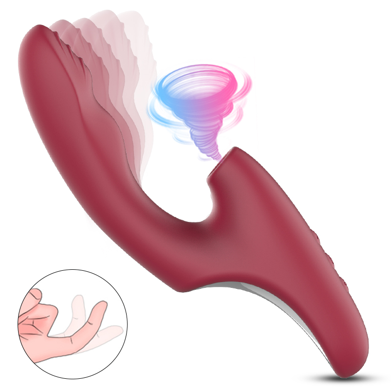 G10 - Şarjlı Akıllı Isıtmalı G-Spot ve Klitoris Emiş Uyarıcı Çift Motorlu Dalga Hareketli 2 in 1 Rabbit Vibratör - tdmarketim.com
