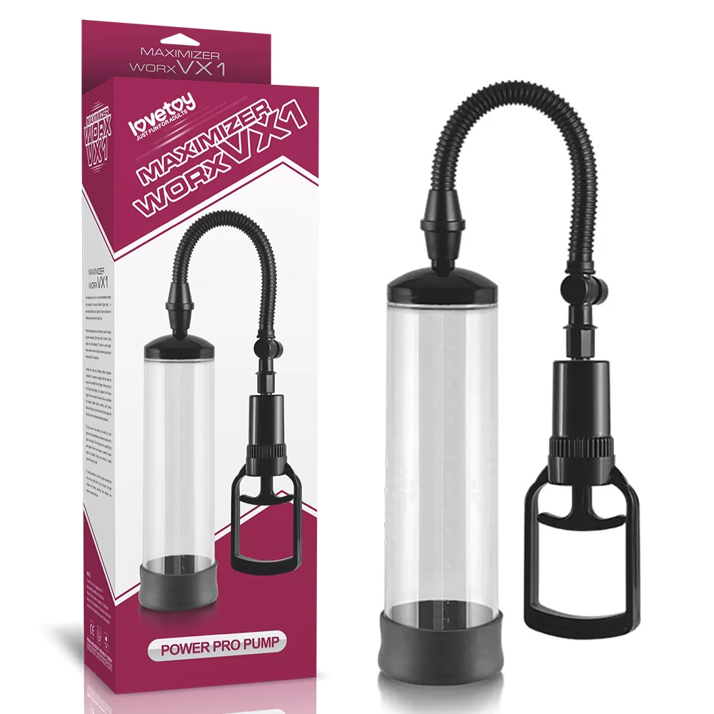 Güçlü Tetikli Pro Penis Pompası - Maximizer Worx VX1 - tdmarketim.com