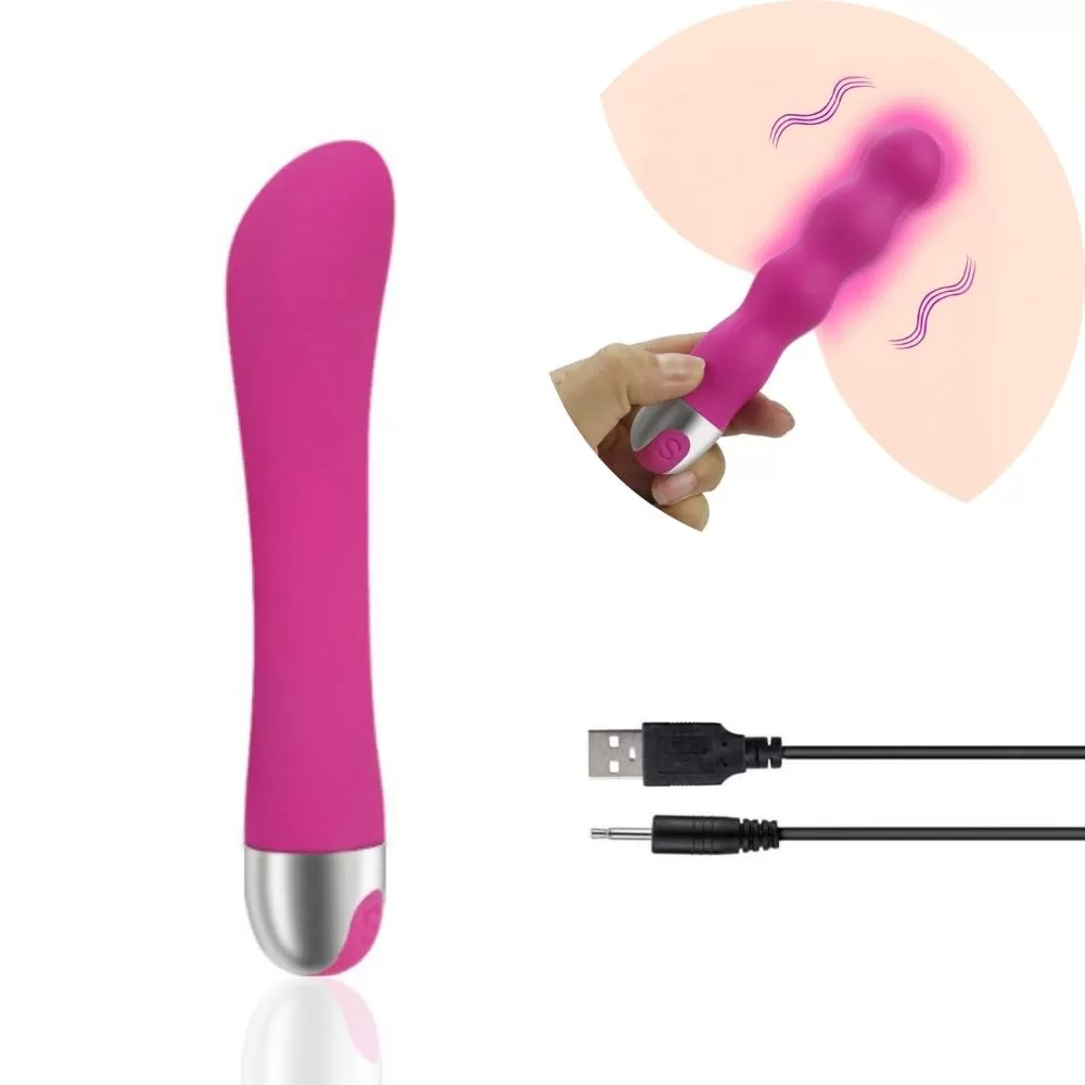 HAPPY DREAM Şarjlı Ultra Güçlü 12 Titreşim Modlu Mini Bullet Vibratör - Type C - tdmarketim.com