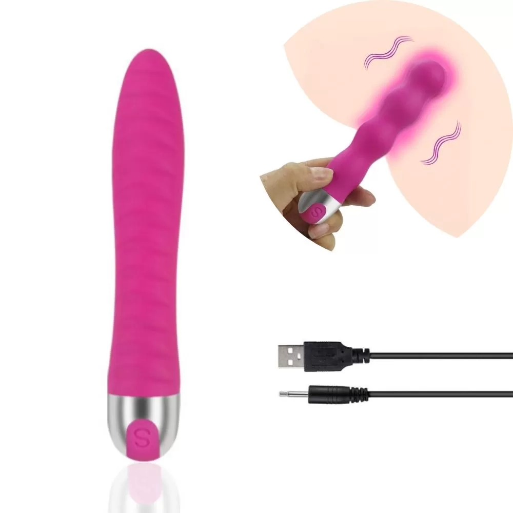 HAPPY DREAM Şarjlı Ultra Güçlü 12 Titreşim Modlu Mini Bullet Vibratör - Type G - tdmarketim.com