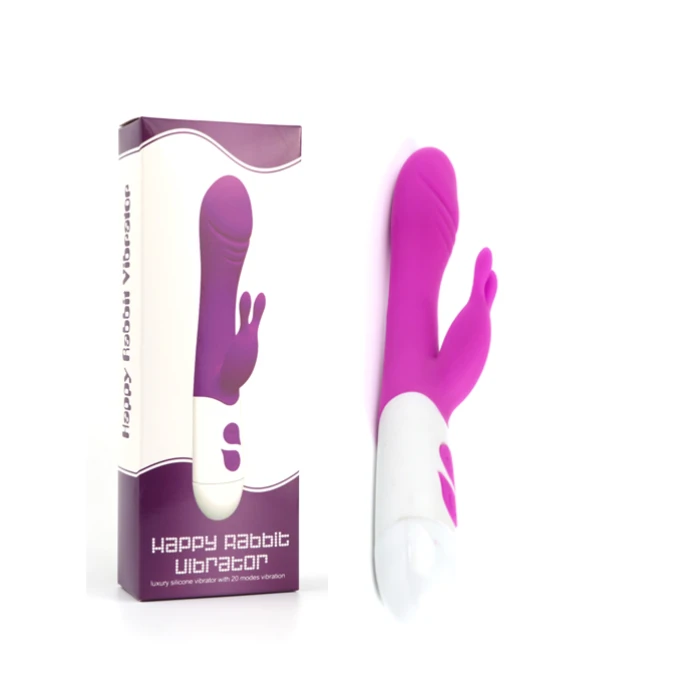 Happy Rabbit Tavşan Vibratör Telefon Uygulamalı YQW-444 - Pembe - tdmarketim.com