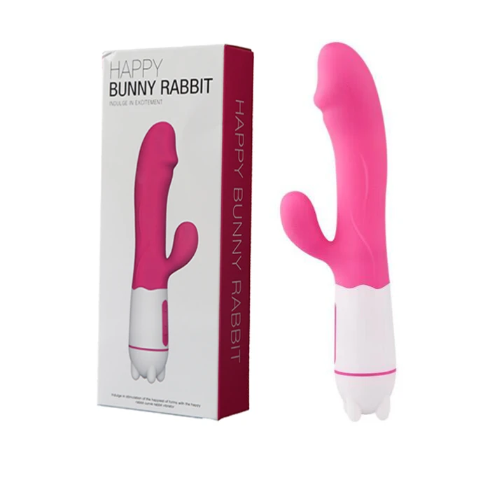 Happy Rabbit Tavşan Vibratör Telefon Uygulamalı 36 Modlu YQW-438 - Mor - tdmarketim.com