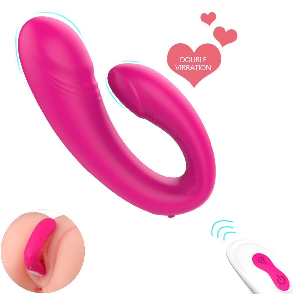 Heart Sweety Rct Şarjlı Kumandalı Çift Motorlu Giyilebilir G Nokta ve Klitoris Uyarıcı 2 in 1 Vibratör - tdmarketim.com