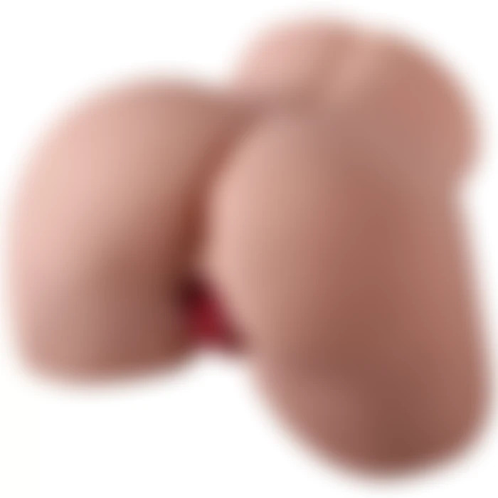 Premium Ass Masturbator Diana - Realistik Anal Vajinal 2 in 1 Mega Boy Suni Kalça Vajina 9 KG - tdmarketim.com