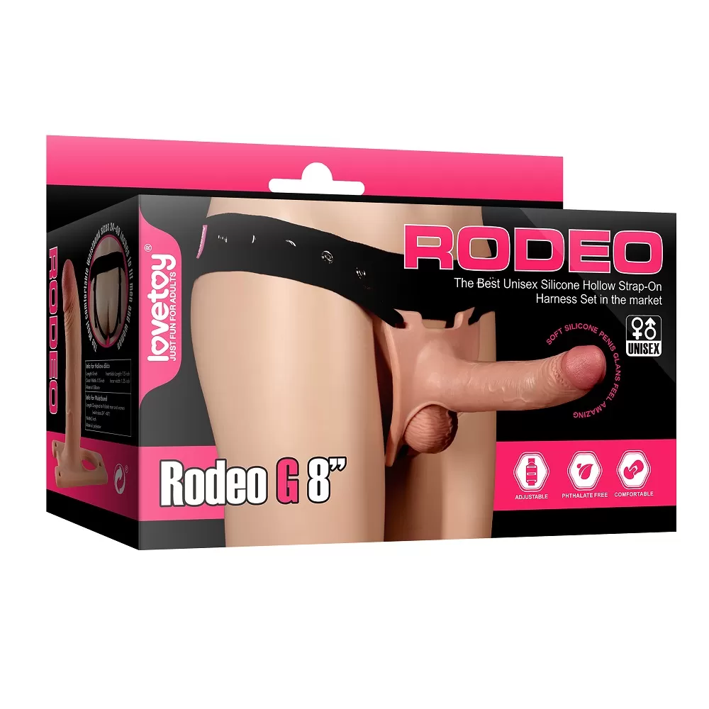 Ingen Rodeo Et Dokulu İçi Boş Realistik Penis 20 Cm - tdmarketim.com