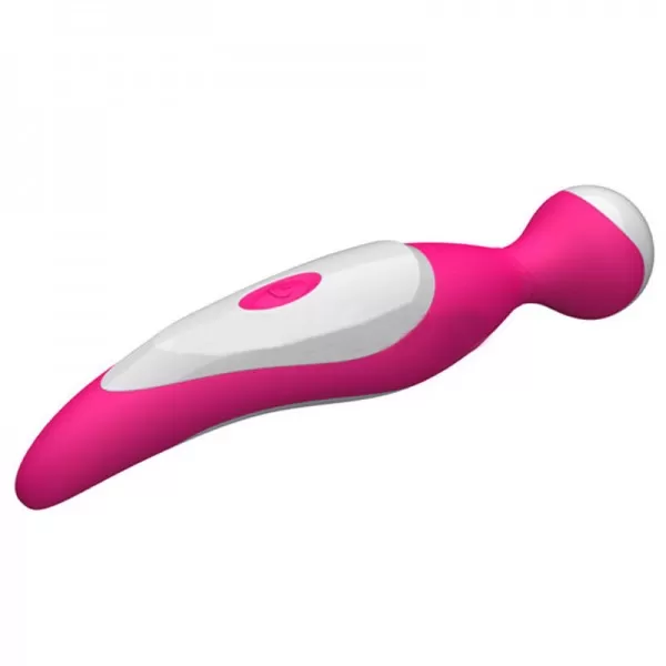 IRINA Usb Şarjlı 7 Fonksiyonlu AV Wand Masaj Vibratör - tdmarketim.com