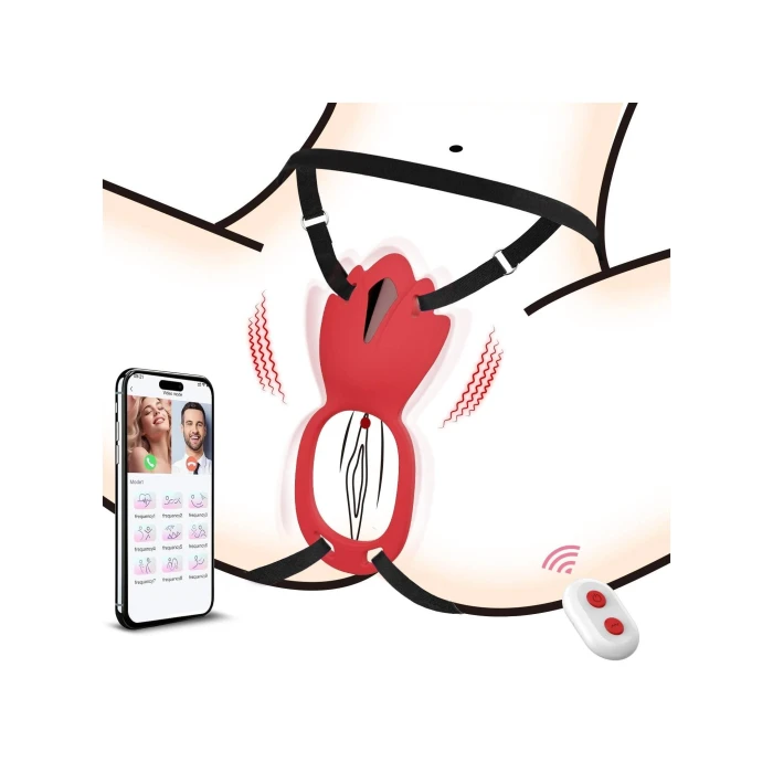 Ivy APP RCT - Şarjlı Kumanda Ve Telefon Kontrollü Vibratör ile Zevki Keşfedin - tdmarketim.com
