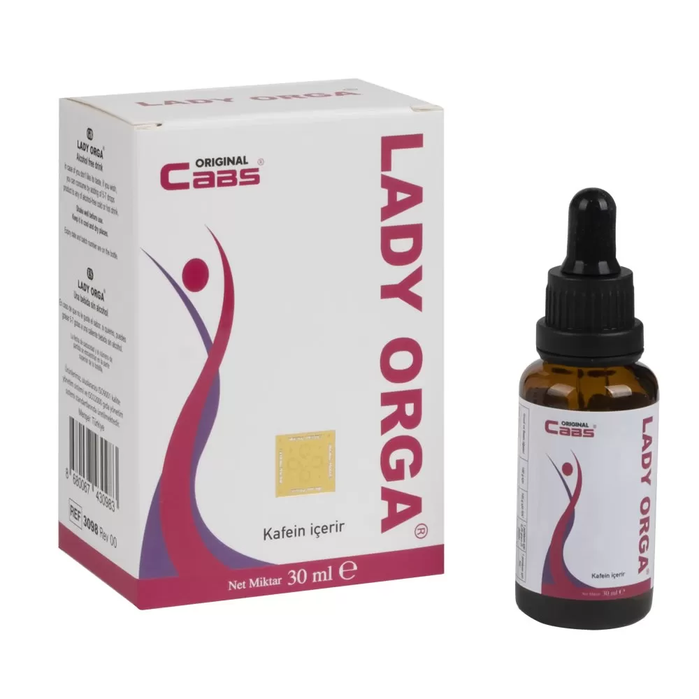 Lady Orga Kadın Damla - tdmarketim.com