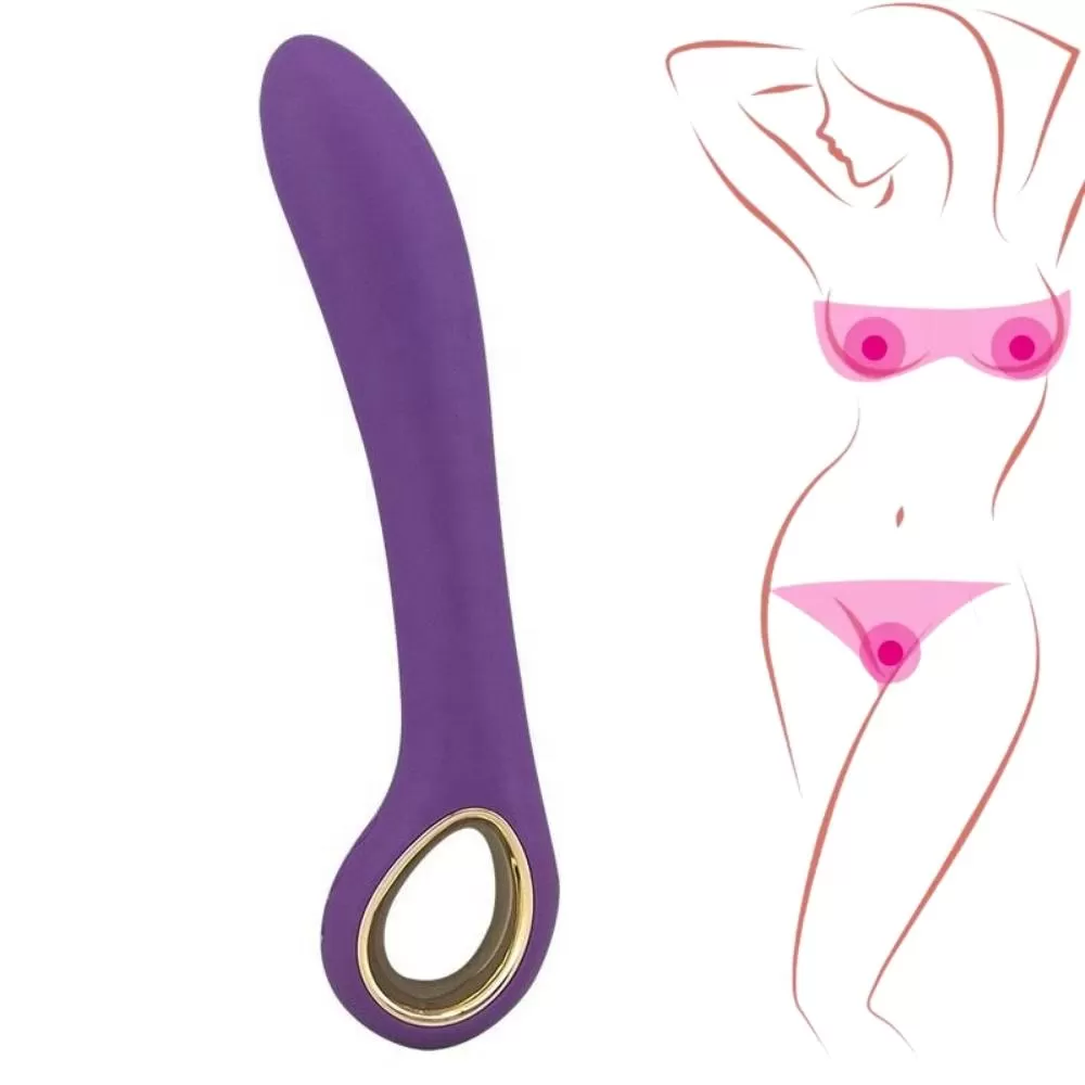 LICI Tutma Aparatlı Çok Amaçlı Kullanılabilir G-Spot Uyarıcı Vibratör - Mor - tdmarketim.com