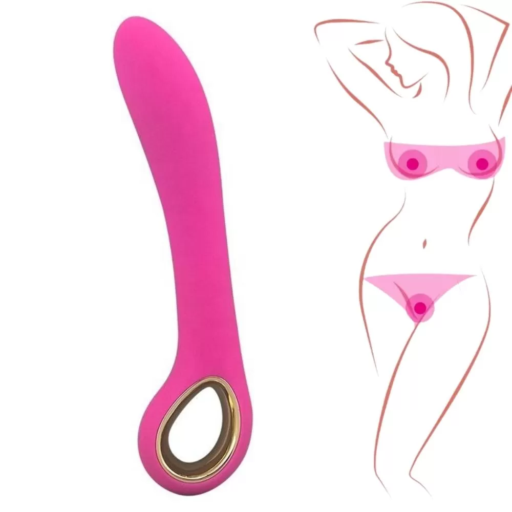 LICI Tutma Aparatlı Çok Amaçlı Kullanılabilir G-Spot Uyarıcı Vibratör - Pembe - tdmarketim.com