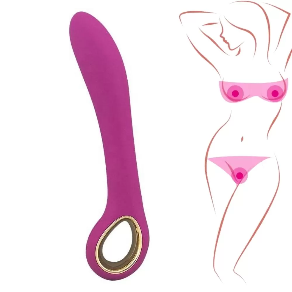 LICI Tutma Aparatlı Çok Amaçlı Kullanılabilir G-Spot Uyarıcı Vibratör - Rose - tdmarketim.com