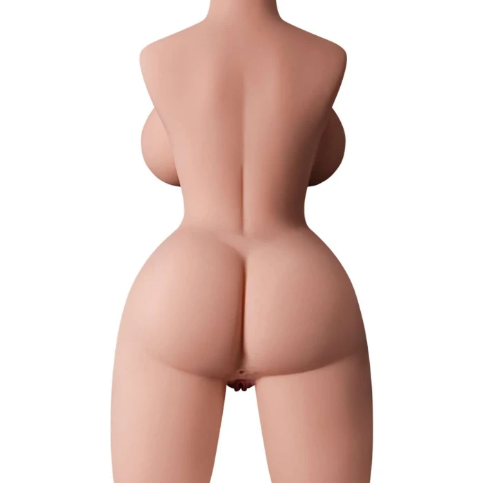 Lily Ultra Mega Boy Realistik Gövde Mastürbatör 16 KG – Anal Vajina Çift Girişli, Titreşimli, Isıtmalı - tdmarketim.com