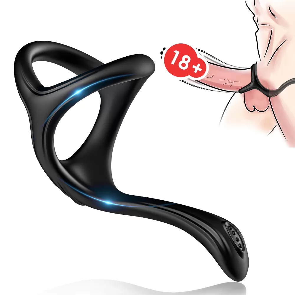 LINE Perine Uyarıcı Testis ve Penis Halkası - tdmarketim.com