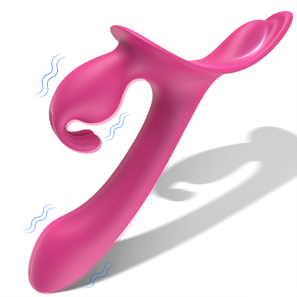 Lord Rabbit Şarjlı G Nokta ve Klitoris Uyarıcı Vibratör Strapless Strap On 2 in 1 Vibratör - tdmarketim.com
