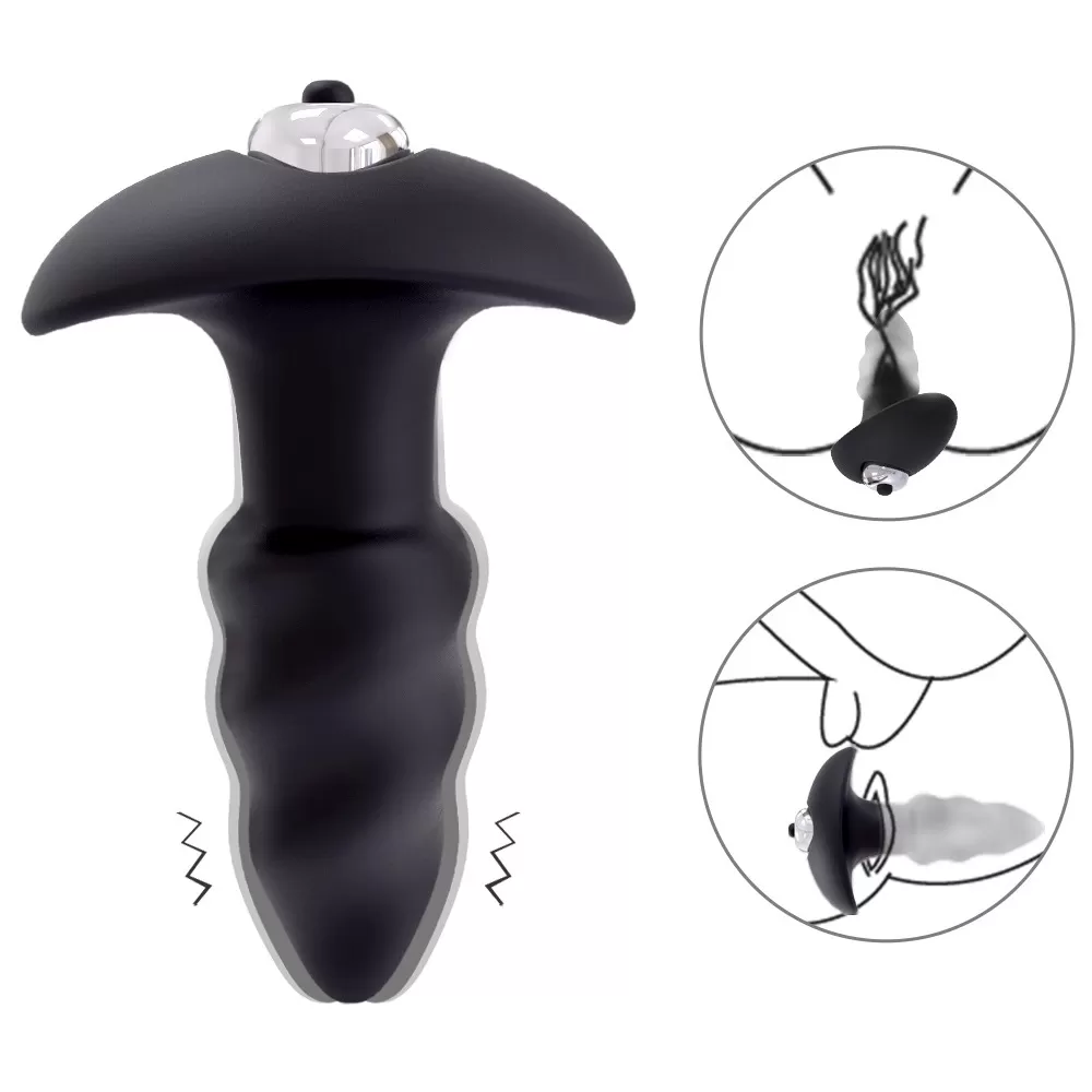 LOVE ARROW Güçlü Elektro Şok Titreşimli Anal Vibratör Plug - tdmarketim.com