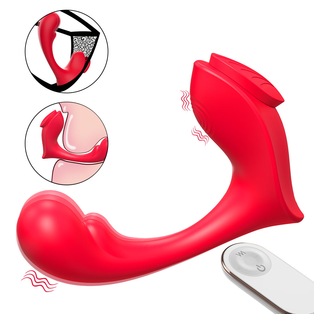 Love Rct Şarjlı Kablosuz Kumandalı Gizlice Giyilebilir Manyetik Klipsli G Nokta ve Klitoris Uyarıcı Vibratör - tdmarketim.com
