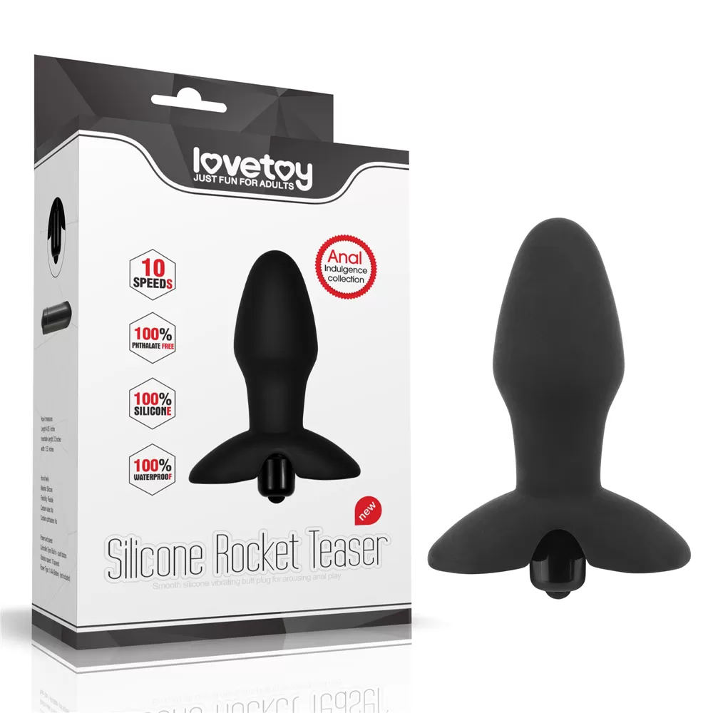 Lovetoy 10 Modlu Anal Vibratör - Silicone Rocket Teaser - tdmarketim.com
