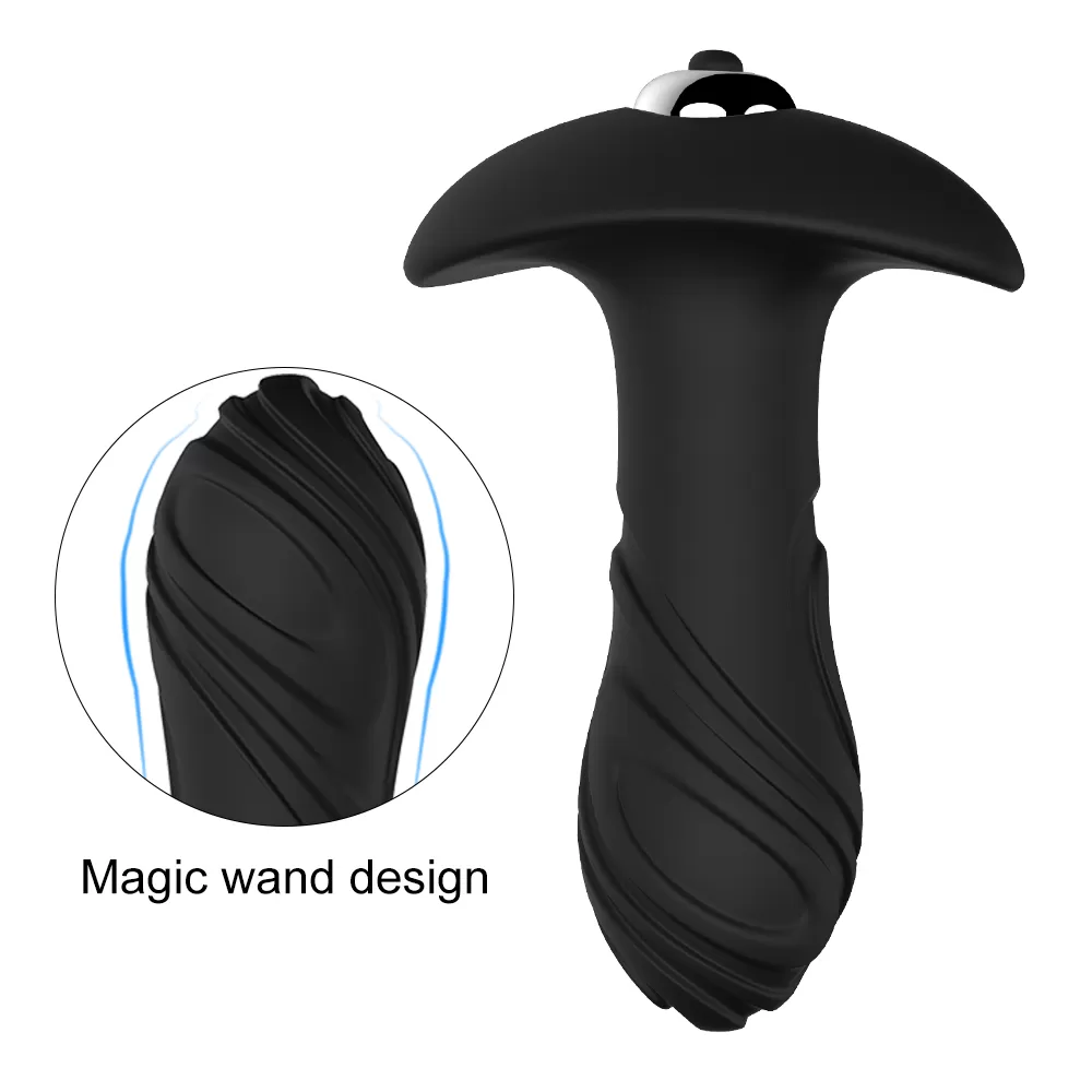 MAGIC Güçlü Elektro Şok Titreşimli Anal Vibratör Plug - tdmarketim.com