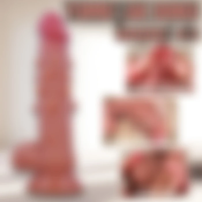Master Perfection Dildo Pablo - Ultra Yumuşak Çift Katmanlı Tırtıklı Realistik Yapay Penis - tdmarketim.com