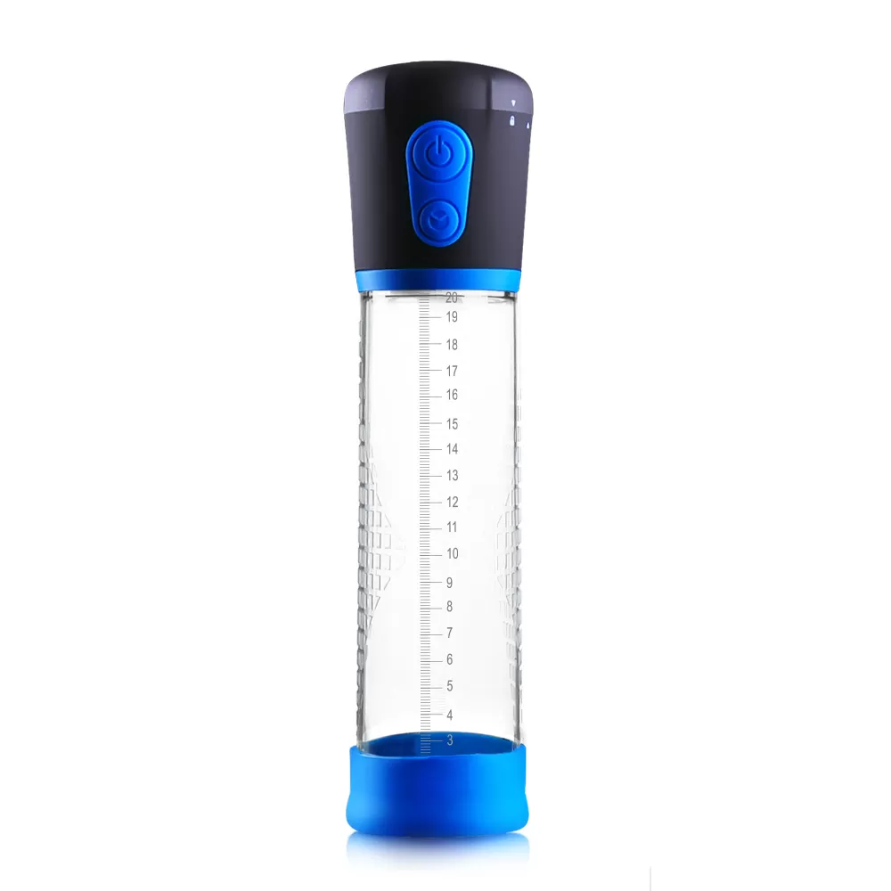 Men Powerup Pilli Tam Otomatik 3 Hız Modlu Penis Pompası - tdmarketim.com