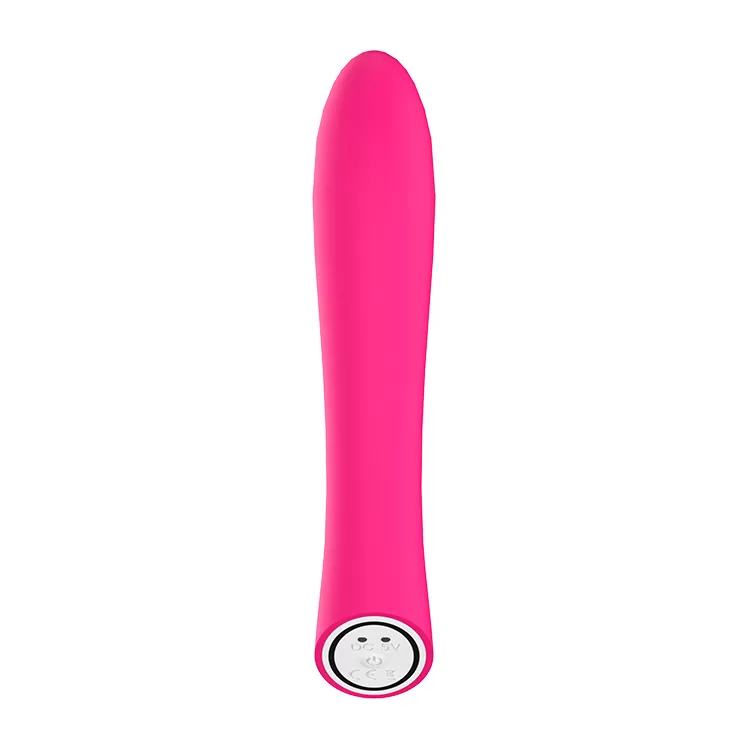 MISTRESS Manyetik Şarjlı Su Geçirmez Pürüzsüz G Nokta ve Anal Vibratörü - Pembe - tdmarketim.com