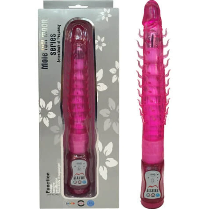 Mole Full Moon Vibratör 7 Modlu Su Geçirmez - Pembe - tdmarketim.com