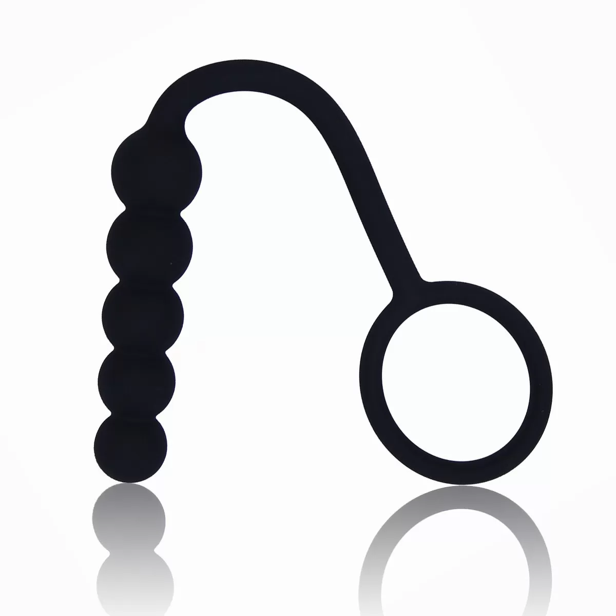 NODE Penis Halkalı Boncuklu Prostat Uyarıcı Anal Plug - tdmarketim.com
