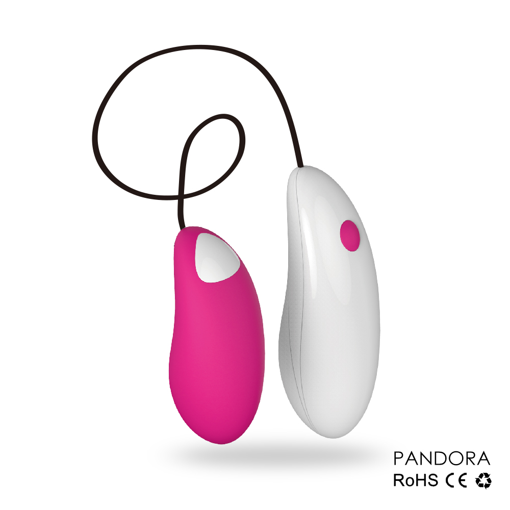 Pandora 100 CM Kablolu Kumandalı Süper Güçlü Titreşimli Kegel Egezersiz Orgazm Vajinal Top - tdmarketim.com