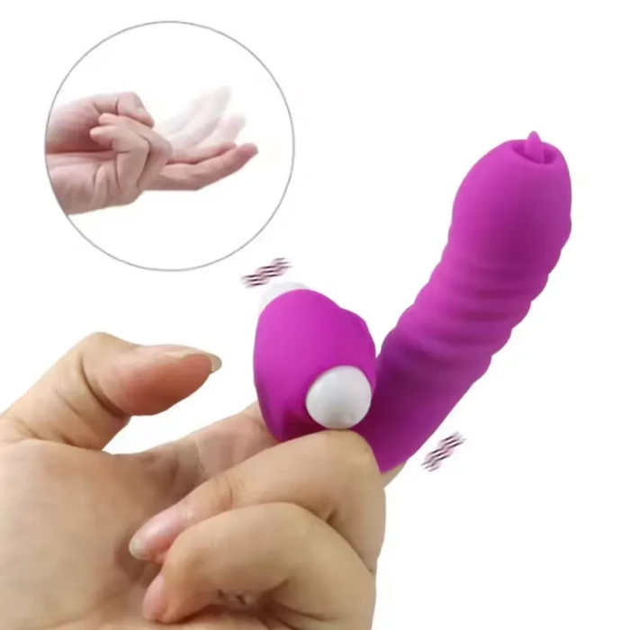 Şehvet Dolu Anlarınıza Renk Katacak Titreşimli G Nokta ve Klitoris Uyarıcı Mini Vibratör - tdmarketim.com