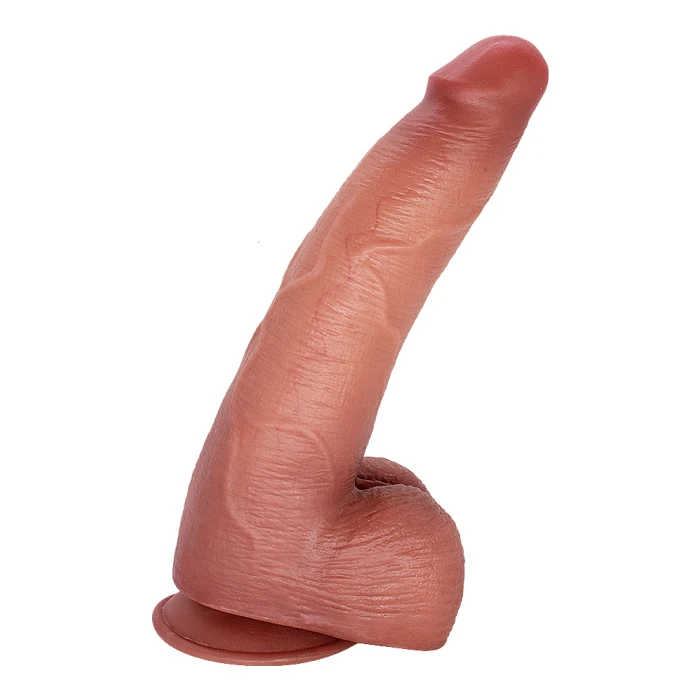 Pedro Çift Katman Titreşimli Realistik Penis 25 cm – Uzaktan Kumandalı, USB Şarjlı, Vantuzlu - tdmarketim.com