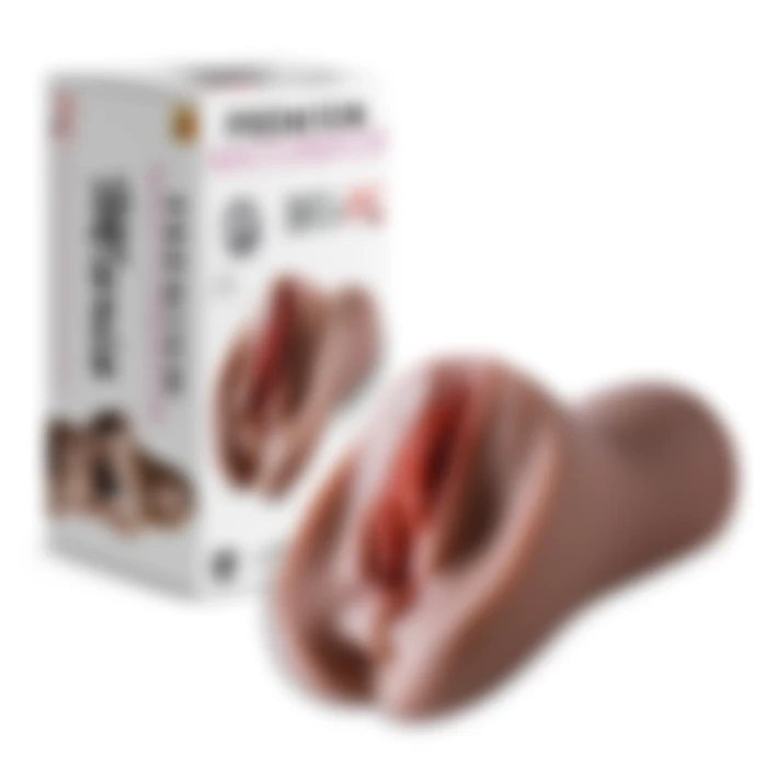 Premium Masturbator Maria - Realistik Dokulu Melez Anal Vajinal 2 in 1 Titreşimli Suni Vajina - tdmarketim.com