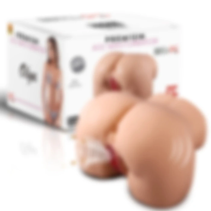 Premium Sucking Masturbator Olga - İleri Geri Hareketli Emişli Anal Vajina Girişli Sesli Suni Kalça Titreşimli Vajina - tdmarketim.com