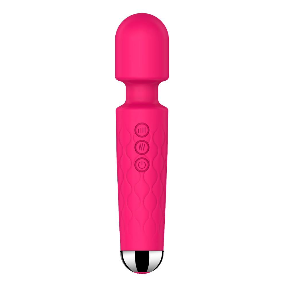 PRIME TOYS Artemis Çok Güçlü Titreşimli Masaj Vibratör Göğüs ve Klitoris Uyarıcı Wand Massager - tdmarketim.com