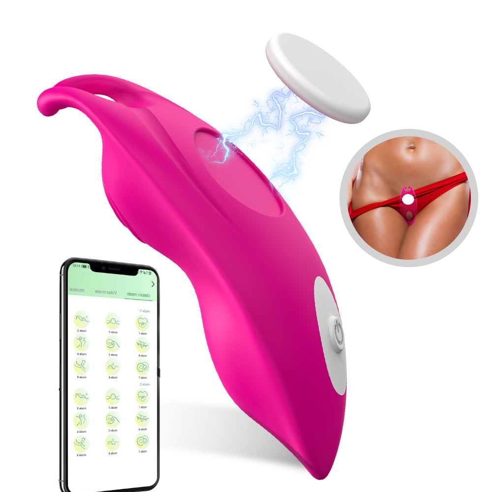 PRIME TOYS Ava Telefon Kontrollü Manyetik Klipsli Sessiz Giyilebilir Klitoris Uyarıcı Mini Vibratör - tdmarketim.com