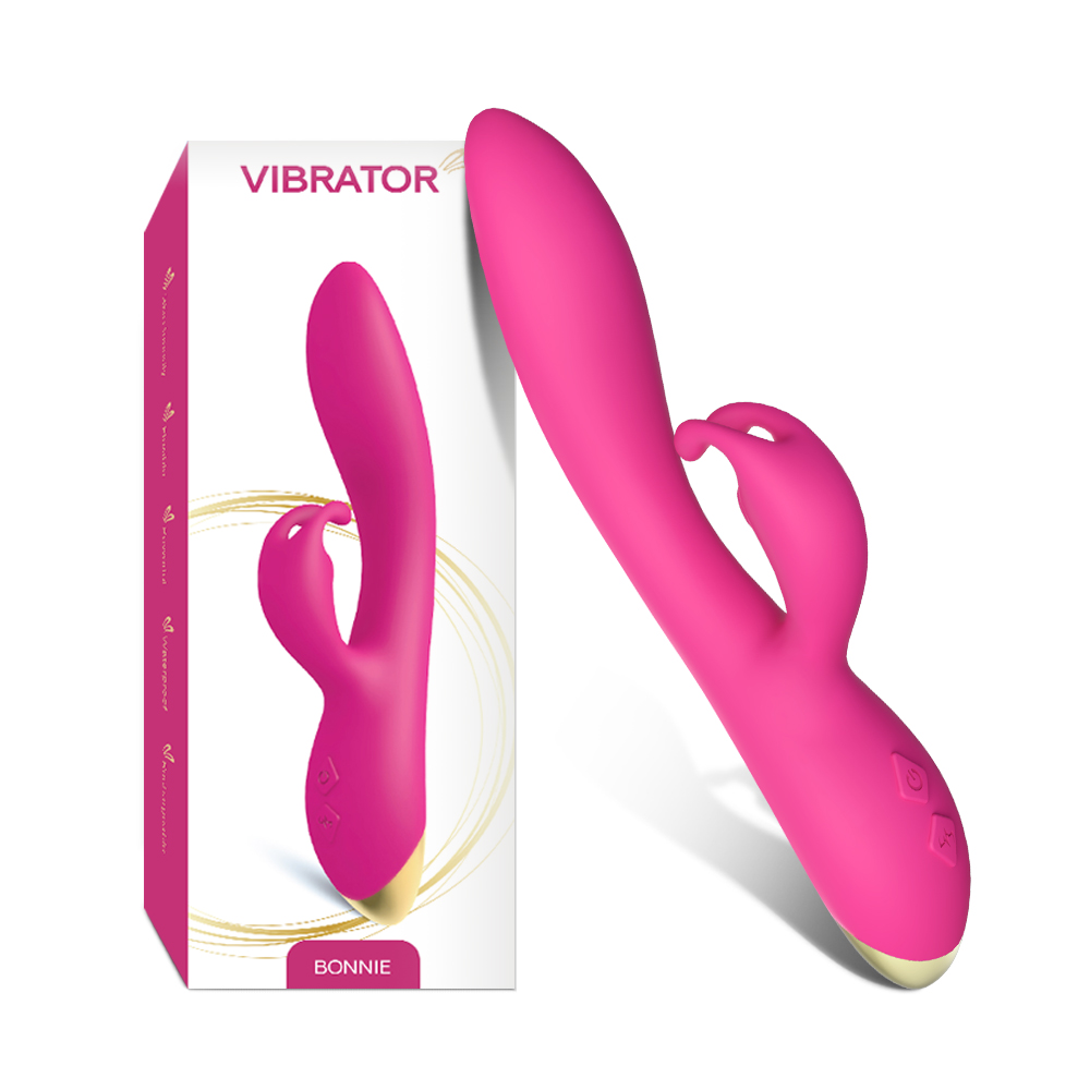 PRIME TOYS Bonnie Klitoris ve G Spot Uyarıcı Rabbit Vibratör - Pembe - tdmarketim.com