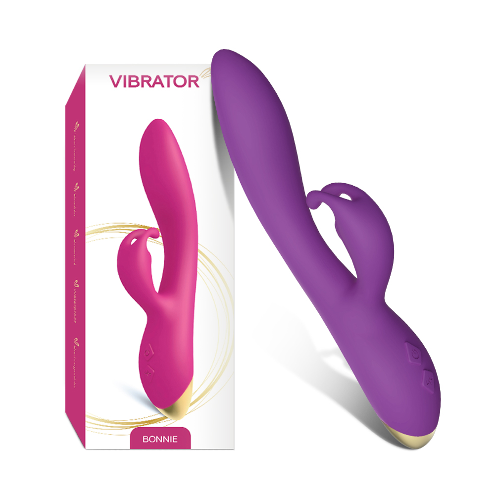 PRIME TOYS Bonnie Klitoris ve G Spot Uyarıcı Rabbit Vibratör - Mor - tdmarketim.com