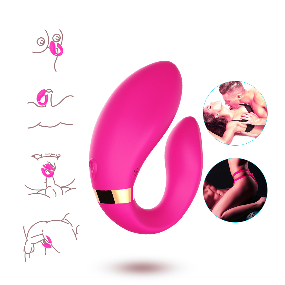 PRIME TOYS Crescent Kablosuz Kumandalı İlişki Anında Kullanılabilir Klitoris Uyarıcı Çift Vibratörü - tdmarketim.com