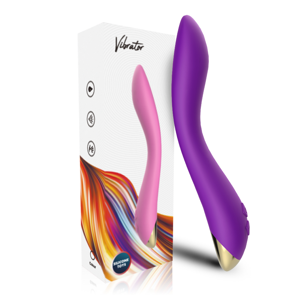 PRIME TOYS Flamingo Şarjlı Esnek G Spot Uyarıcı Çok Açılı Vibratör - Mor - tdmarketim.com