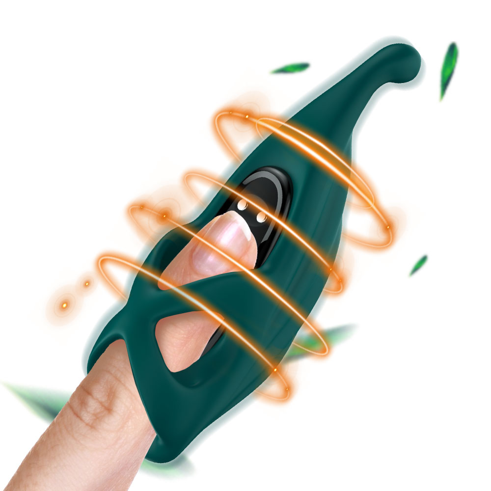 PRIME TOYS Helix Şarjlı Su Geçirmez G Nokta ve Klitoris Uyarıcı Parmağa Takılabilir Mini Vibratör - tdmarketim.com