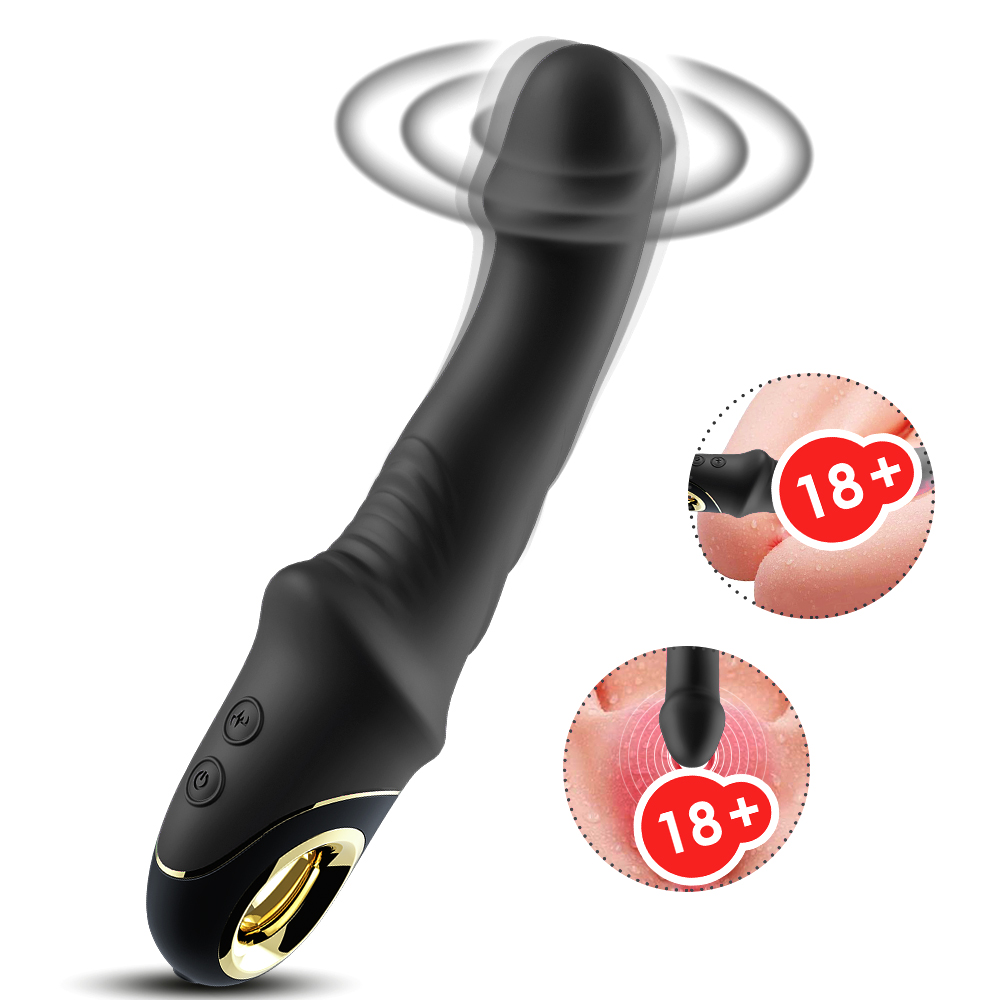 PRIME TOYS Joyblade Şarjlı Esnek G Nokta ve Klitoris Uyarıcı Yapay Penis Vibratör - Siyah - tdmarketim.com