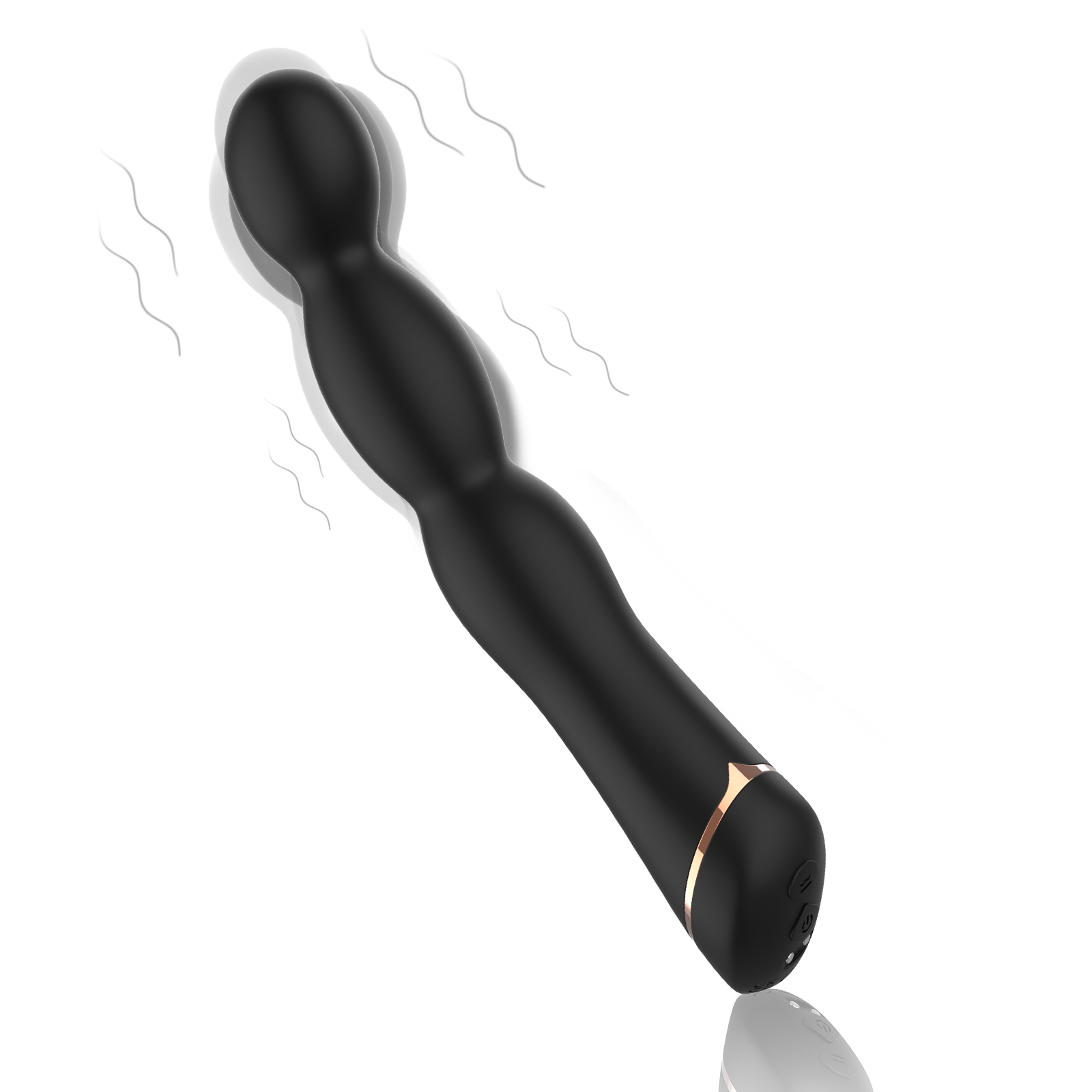 PRIME TOYS Knot Şarjlı G Nokta ve Klitoris Uyarıcı Boğumlu Anal Vibratör - tdmarketim.com