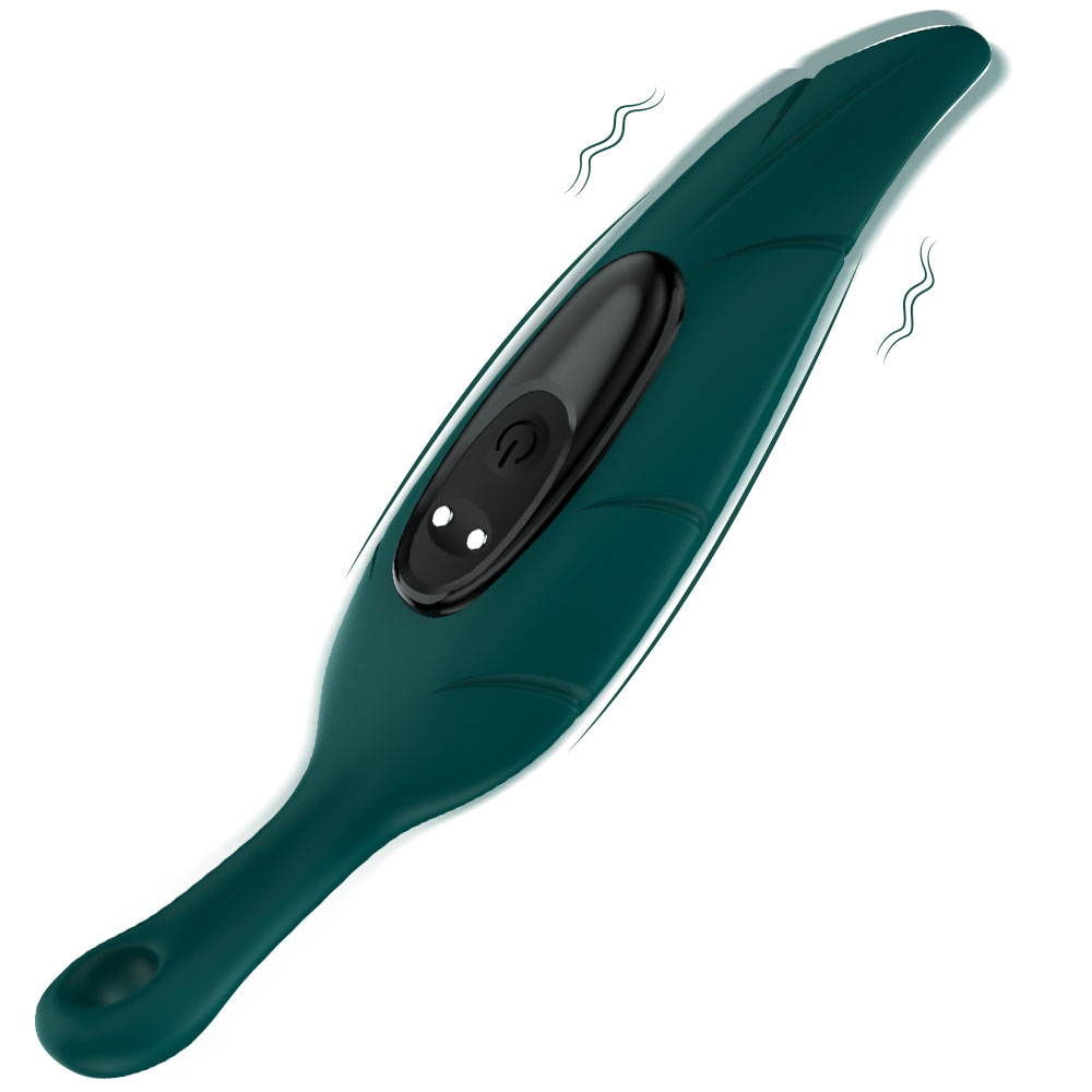 PRIME TOYS Leaf Şarjlı Su Geçirmez Klitoris Uyarıcı Yeni Nesil Hassas Masaj Vibratör - tdmarketim.com