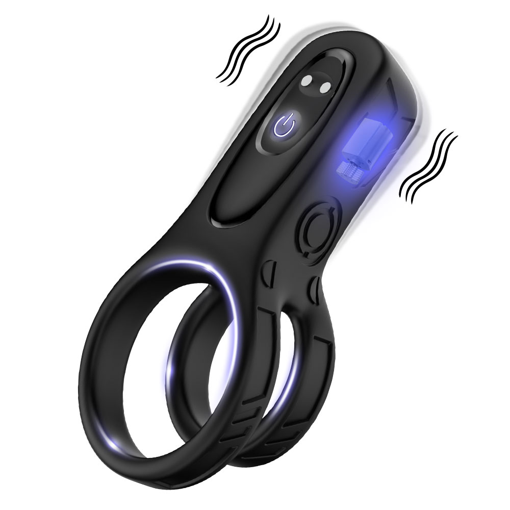 PRIME TOYS Rinse Şarjlı Güçlü Titreşimli Su Geçirmez Klitoris Uyarıcı Testis ve Penis Yüzüğü - tdmarketim.com