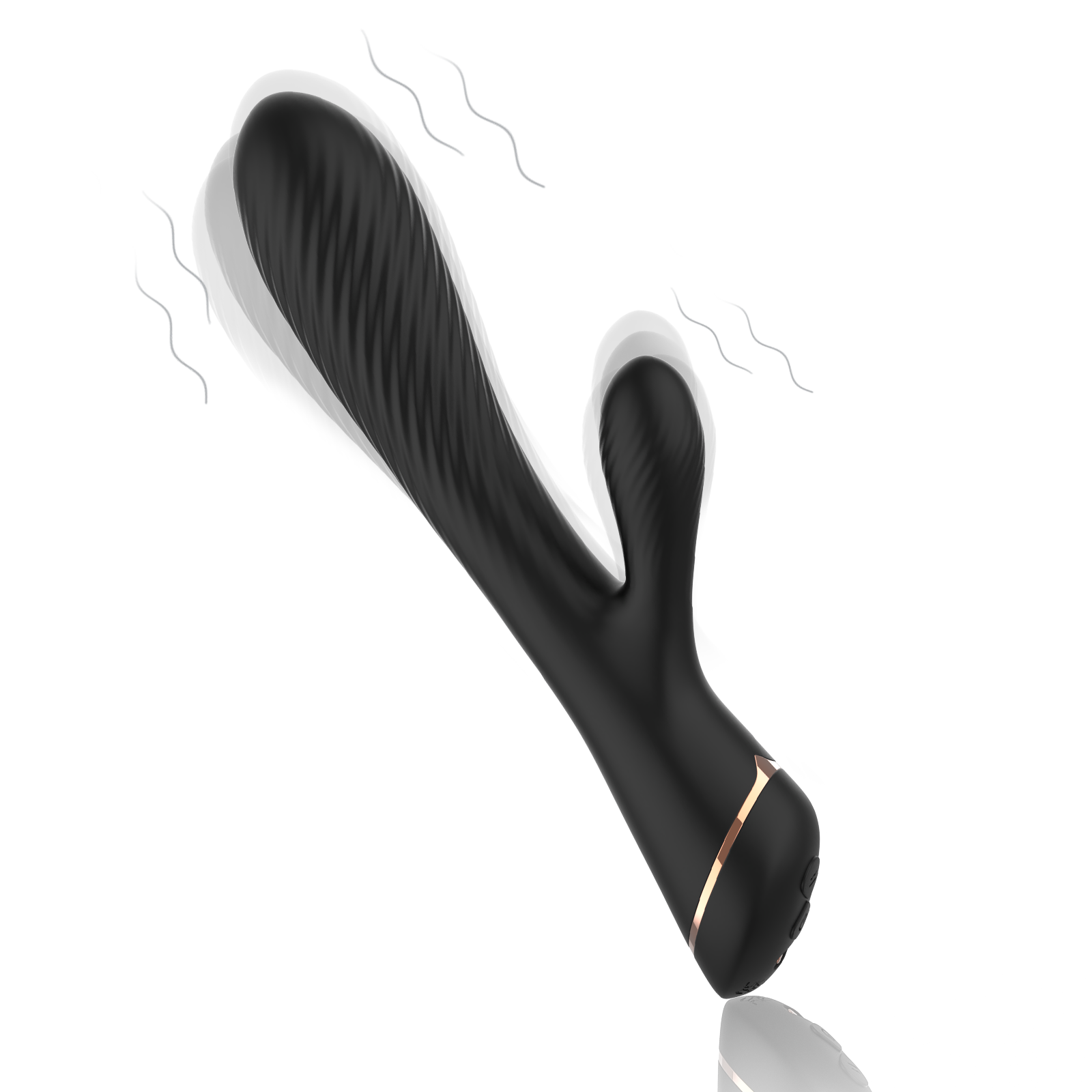 PRIME TOYS Spiry Şarjlı Tırtıklı G Nokta ve Klitoris Uyarıcı 2 in 1 Vibratör - tdmarketim.com